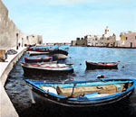 Tunisian Harbour